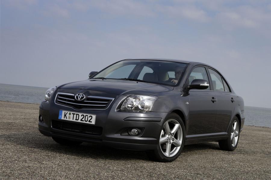  Toyota Avensis Sedan 2006 года  (фото 98 из 113)